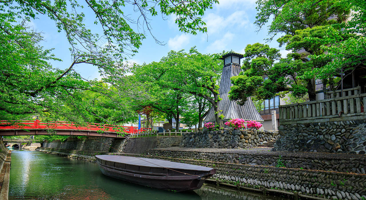 大垣・住吉灯台